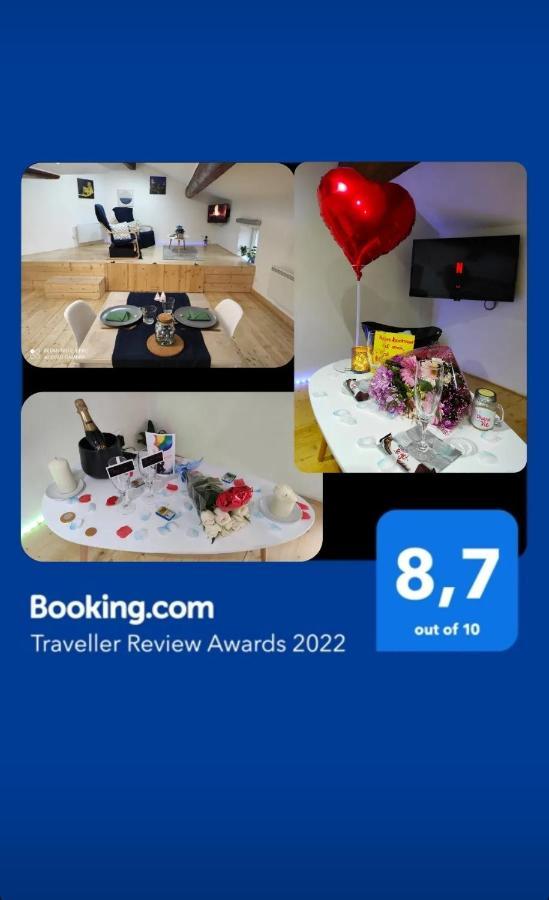 La Cachette Des Poutres Apartment ลาร์แบรล ภายนอก รูปภาพ